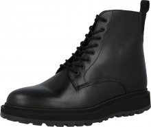 Shoe The Bear Šněrovací boty černá
