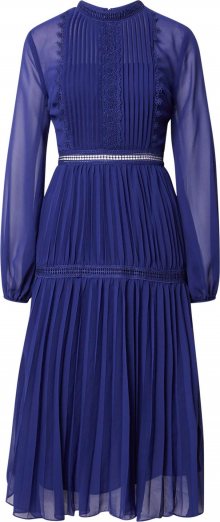 True Decadence Koktejlové šaty modrá