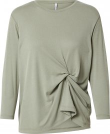 ONLY Tričko \'Fresh\' khaki