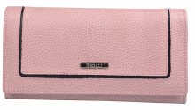 SEGALI Dámská kožená peněženka 7075 pink