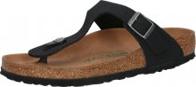 BIRKENSTOCK Žabky \'Gizeh\' černá