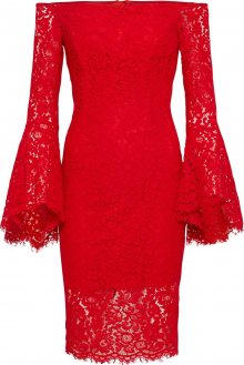 Bardot Koktejlové šaty \'Solange\' červená