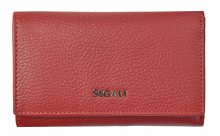 SEGALI Dámská kožená peněženka 7074 red