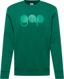 GAP Tričko zelená / nefritová