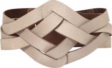 VANZETTI Opasek šedobéžová