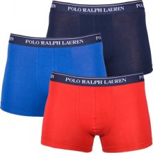 3PACK pánské boxerky Ralph Lauren vícebarevné (V9PK3) XXL Možnost vrácení zboží do 120 dnů!