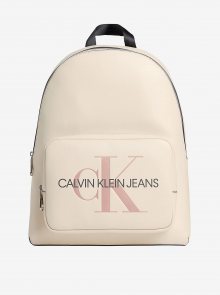 Calvin Klein smetanové/krémové batoh