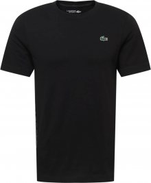 Lacoste Sport Funkční tričko černá / bílá / zelená