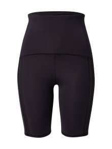 Calvin Klein Performance Sportovní kalhoty černá / bílá
