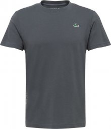 Lacoste Sport Funkční tričko tmavě šedá