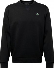 Lacoste Sport Sportovní mikina černá