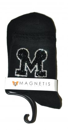 Dámské ponožky Magnetis 09 czarne uniwersalny