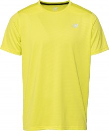 new balance Funkční tričko \'ACCELERATE\' žlutá