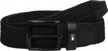 TOMMY HILFIGER Opasek \'DENTON\' námořnická modř / ohnivá červená / černá / bílá