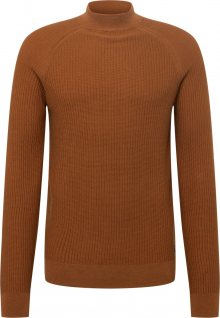 TOM TAILOR DENIM Svetr karamelová