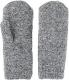 PIECES Palčáky \'Cindy\' šedý melír