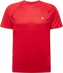 Superdry Funkční tričko červená