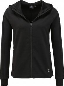 Hummel Sportovní mikina s kapucí \'Essi\' černá