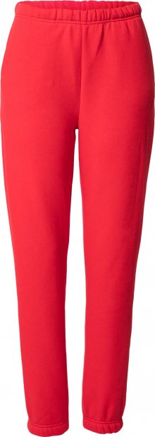 Gina Tricot Kalhoty oranžově červená