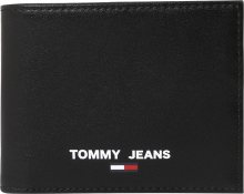 Tommy Jeans Peněženka černá / bílá / námořnická modř / červená