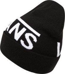 VANS Čepice černá / bílá
