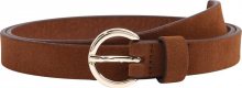 TOM TAILOR Opasek \'Rachel\' okrová / zlatá