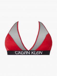 High Apex Triangle-RP Plavky Calvin Klein Červená