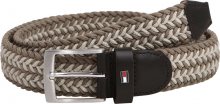 TOMMY HILFIGER Opasek \'ADAN\' béžová / tmavě béžová