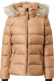 Calvin Klein Zimní bunda velbloudí