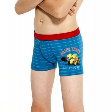 Dětské boxerky Cornette Kids modré (701/76) 110