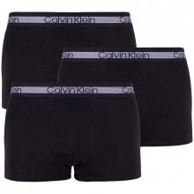 3PACK pánské boxerky Calvin Klein černé (NB1799A-001) M