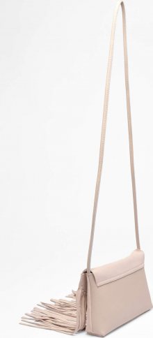 Semišová kabelka s třásněmi ORSAY