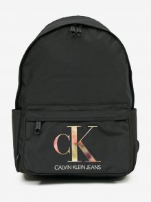 Calvin Klein černý batoh Sport Essential Campus