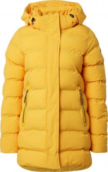 ICEPEAK Outdoorový kabát \'AUBREY\' žlutá