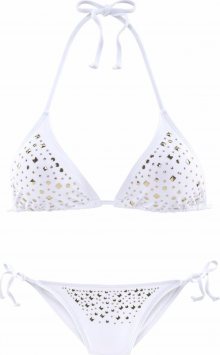 JETTE Bikiny bílá