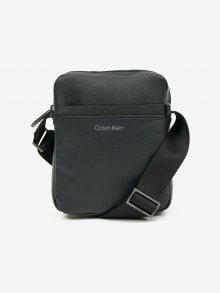 Calvin Klein černá pánská crossbody taška Warmth Reporter Small