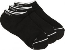 3PACK ponožky Calvin Klein nízké černé (701218765 001) uni Možnost vrácení zboží do 120 dnů!