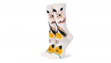 Stance Infiknit Thrive Crew Sock bílé W545C21THR-OFW