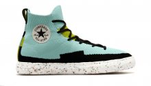Converse Chuck Taylor All Star Crater Knit High tyrkysové 171492C