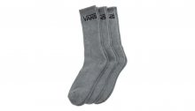 Vans Classic crew 3-pack socks šedé VN000XSEHTG
