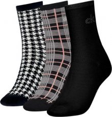 3PACK dámské ponožky Calvin Klein vícebarevné (100004529 001) uni Možnost vrácení zboží do 120 dnů!