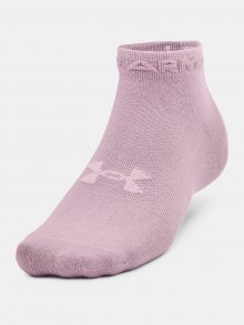 Ponožky Under Armour UA Essential Low Cut 3Pk - růžová - 36 1/2-40 1/2