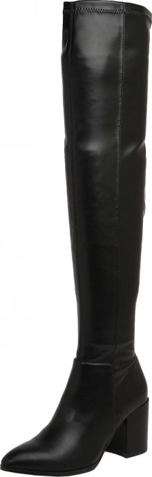 STEVE MADDEN Kozačky nad kolena \'JACEY\' černá