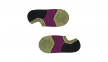 Happy Socks Isa Invisible Sneaker Sock zelené SISISA06-7300
