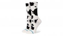 Stance Infiknit Cow Fuzz bílé W545C21COW-OFW