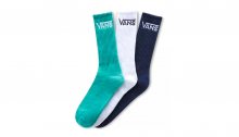 Vans Wmns Classic crew 3-pack socks Multicolor VN000XRZPWO