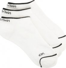 3PACK ponožky Calvin Klein nízké bílé (701218765 002) uni Možnost vrácení zboží do 120 dnů!