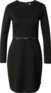Calvin Klein Šaty \'MILANO\' černá