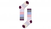 Happy Socks Blanca Mid High Sock šedé SISBLA14-0200