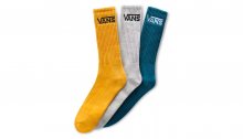 Vans Classic crew 3-pack socks Multicolor VN000XSELSV